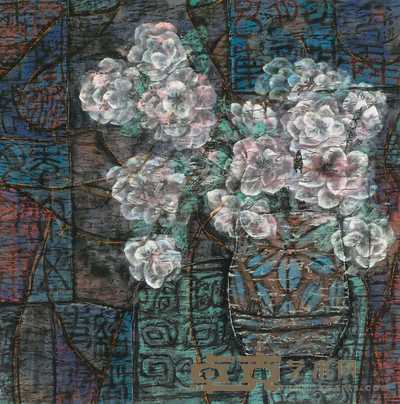 陈向迅 梦幻 镜心 68.5×68cm